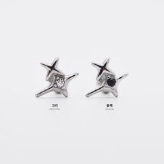 [Surgical] Mini Flow Ribbon (3 Colors) 16G Body Piercing Back Piercing Cartilage Piercing 