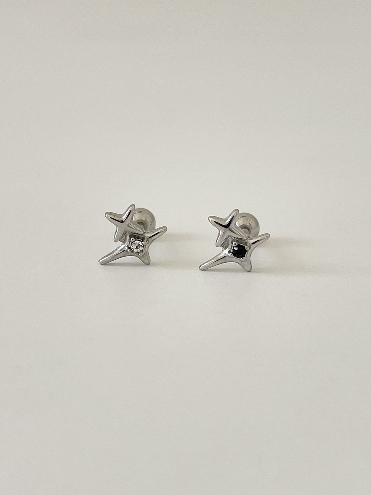 [Surgical] Mini Flow Ribbon (3 Colors) 16G Body Piercing Back Piercing Cartilage Piercing 