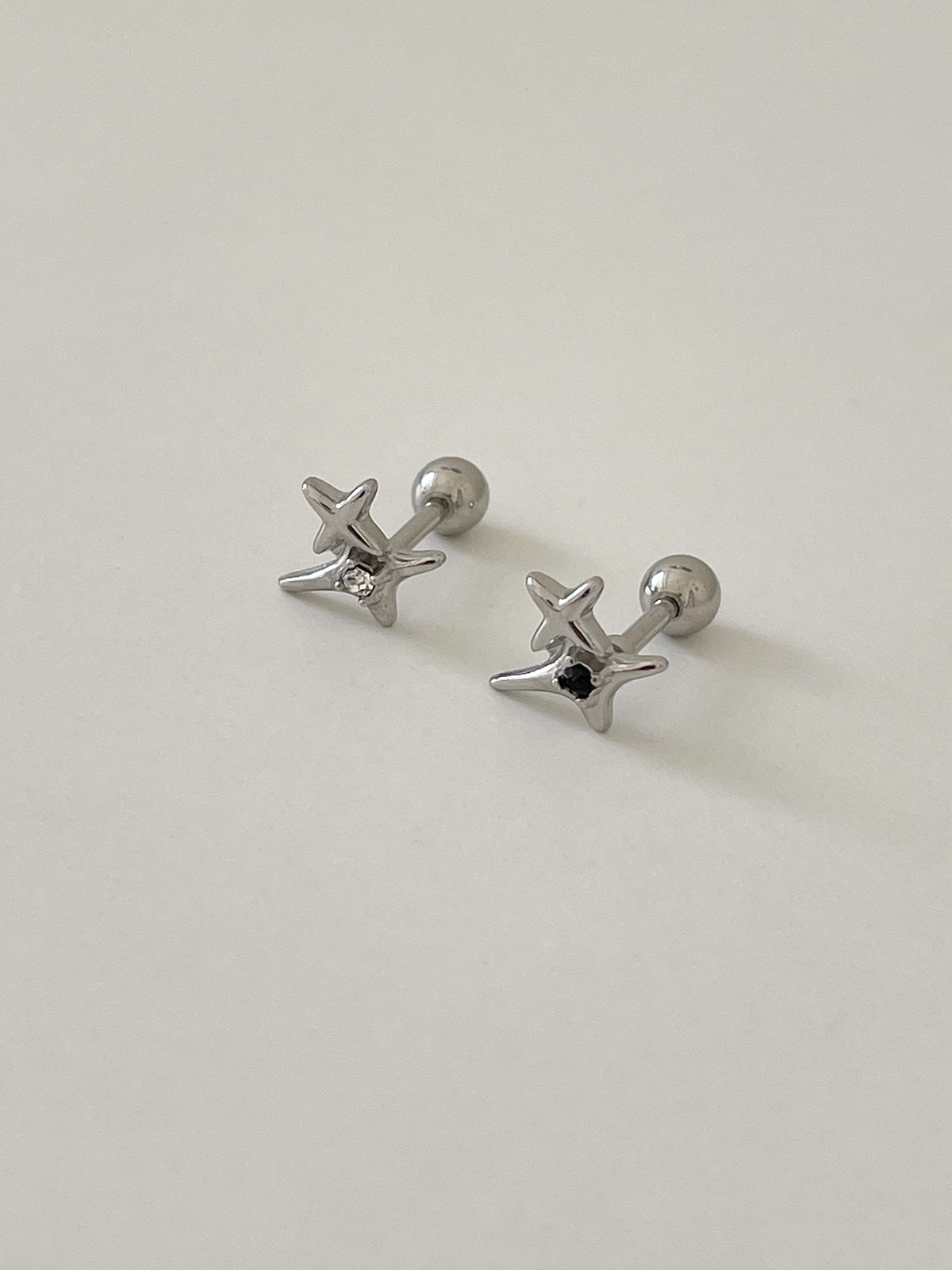 [Surgical] Mini Flow Ribbon (3 Colors) 16G Body Piercing Back Piercing Cartilage Piercing 