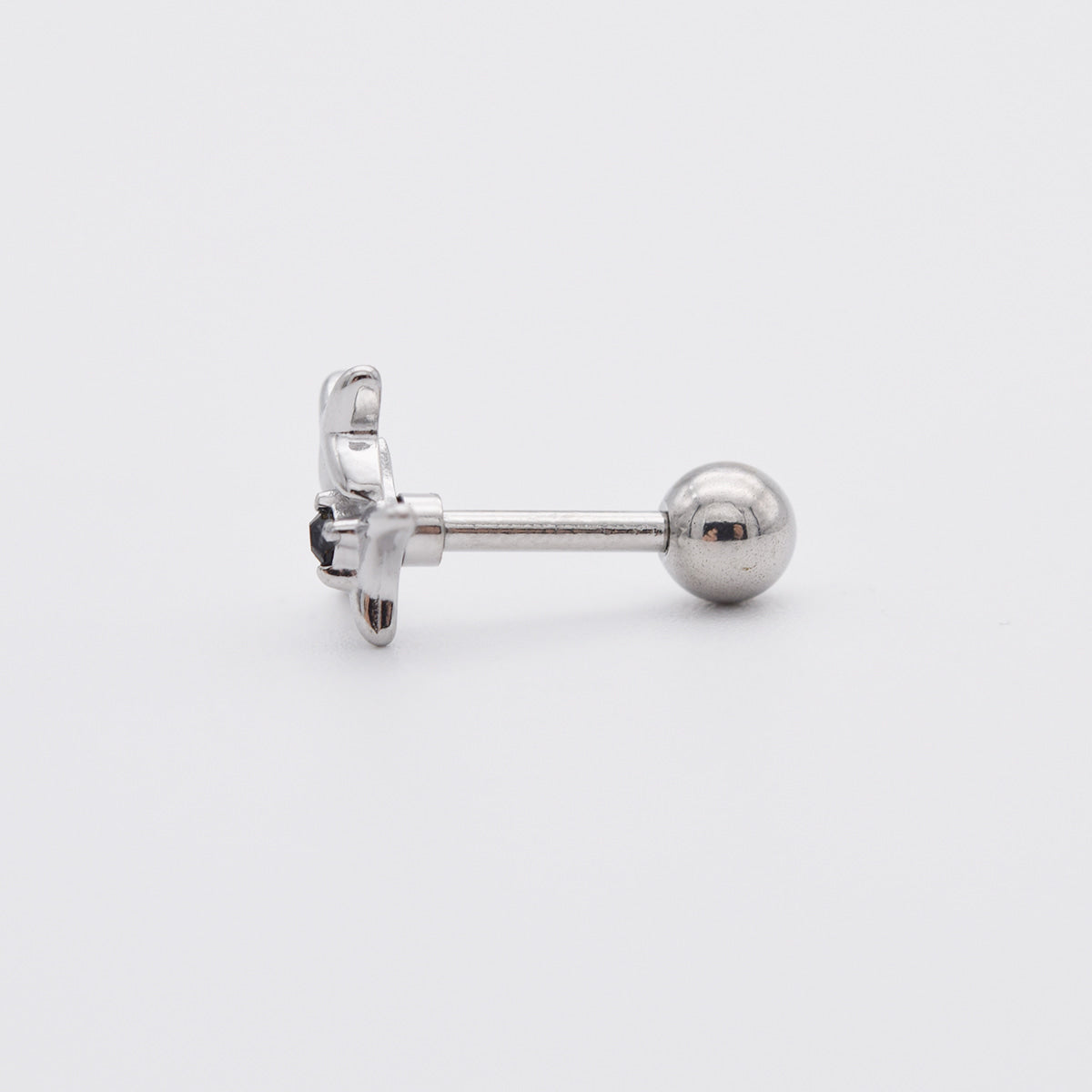 [Surgical] Mini Flow Ribbon (3 Colors) 16G Body Piercing Back Piercing Cartilage Piercing 