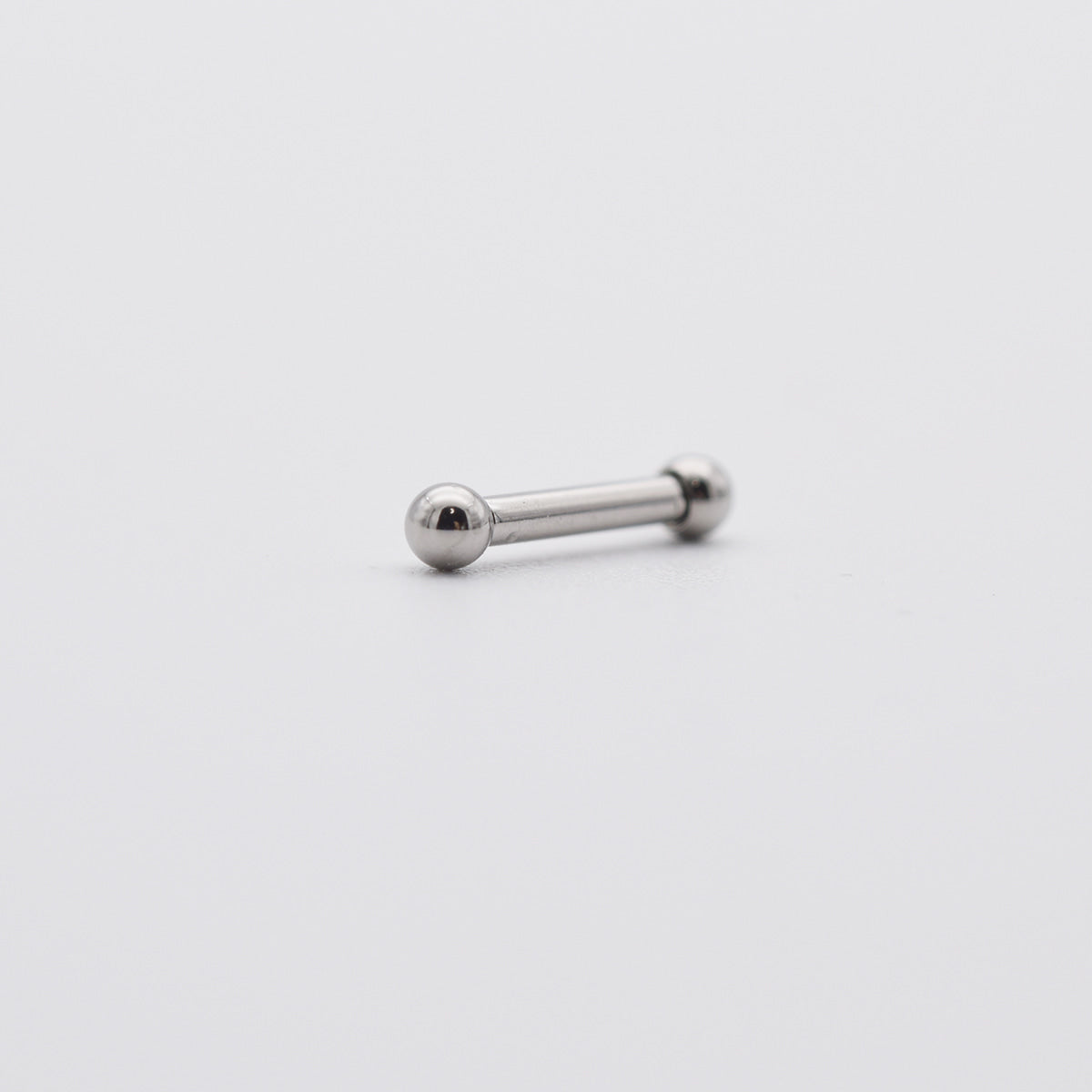 [Set of 5] [Surgical] Nuts Ice Cream Piercing Set 16G Body Piercing Back Piercing Cartilage Piercing 