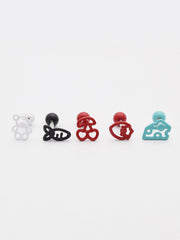 [Surgical] Mini Flow Ribbon (3 Colors) 16G Body Piercing Back Piercing Cartilage Piercing 