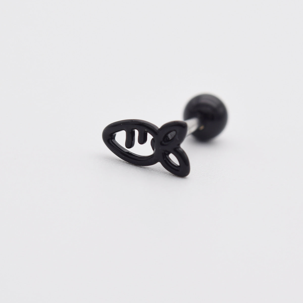 [Surgical] Mini Flow Ribbon (3 Colors) 16G Body Piercing Back Piercing Cartilage Piercing 