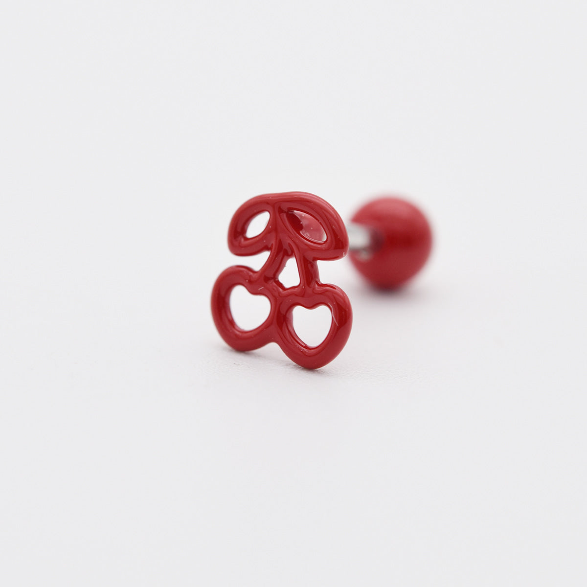 [Surgical] Mini Flow Ribbon (3 Colors) 16G Body Piercing Back Piercing Cartilage Piercing 