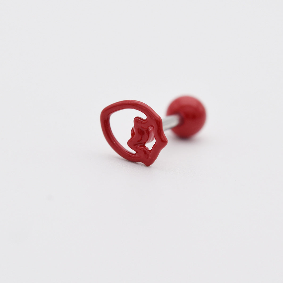 [Surgical] Mini Flow Ribbon (3 Colors) 16G Body Piercing Back Piercing Cartilage Piercing 