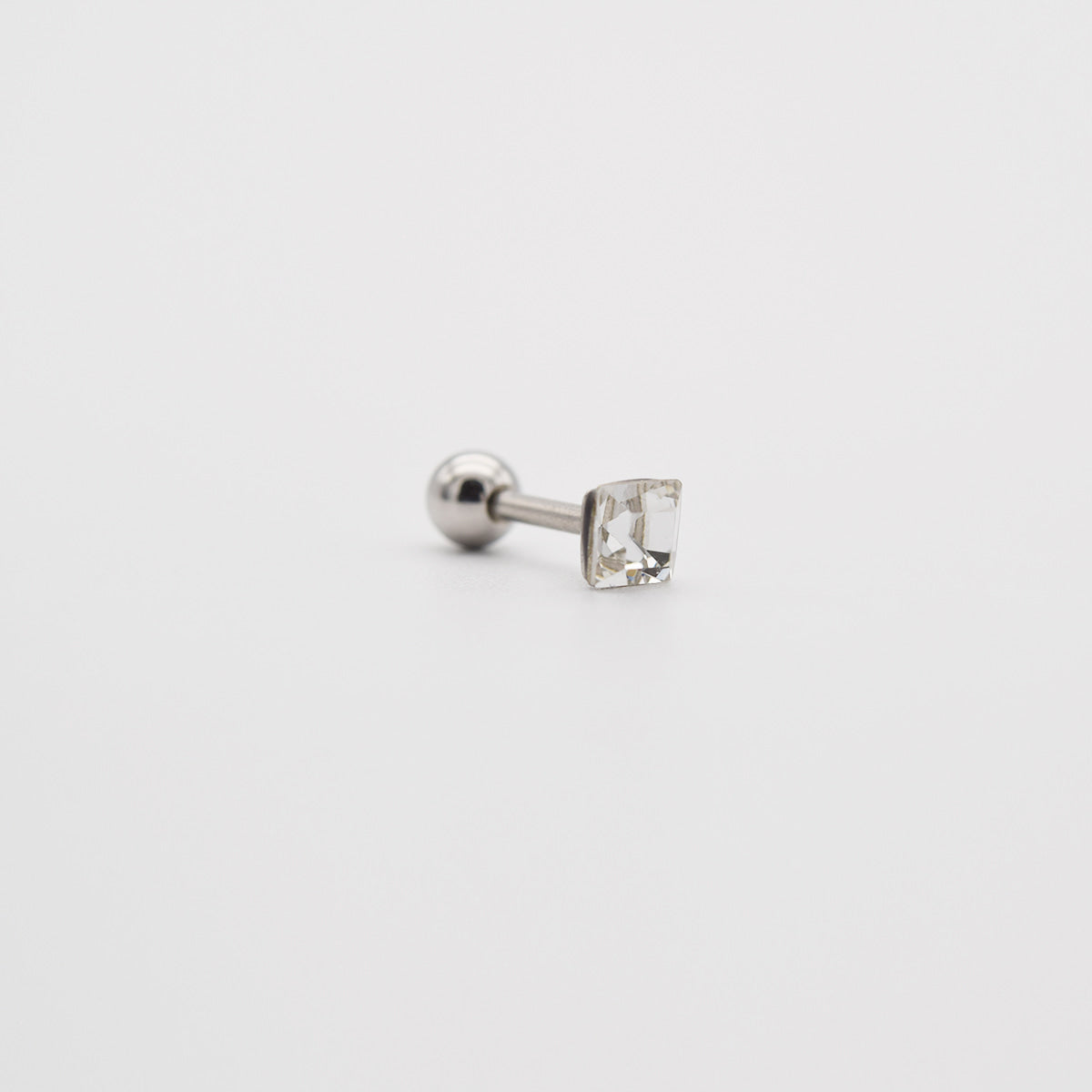 [Surgical] Mini Flow Ribbon (3 Colors) 16G Body Piercing Back Piercing Cartilage Piercing 
