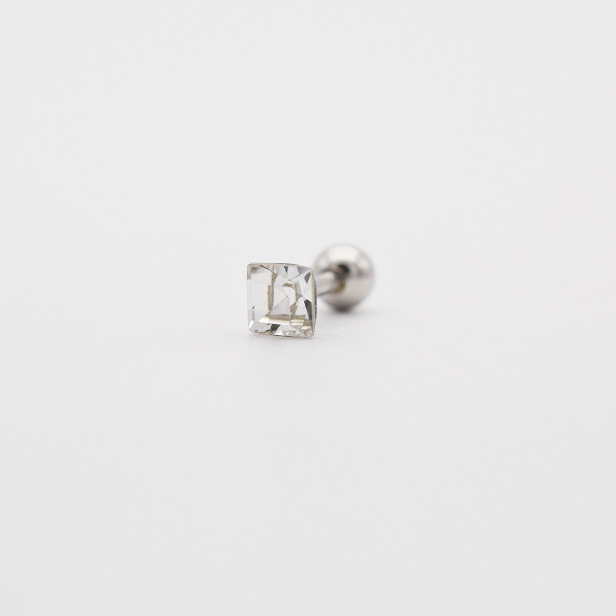 [Surgical] Mini Flow Ribbon (3 Colors) 16G Body Piercing Back Piercing Cartilage Piercing 