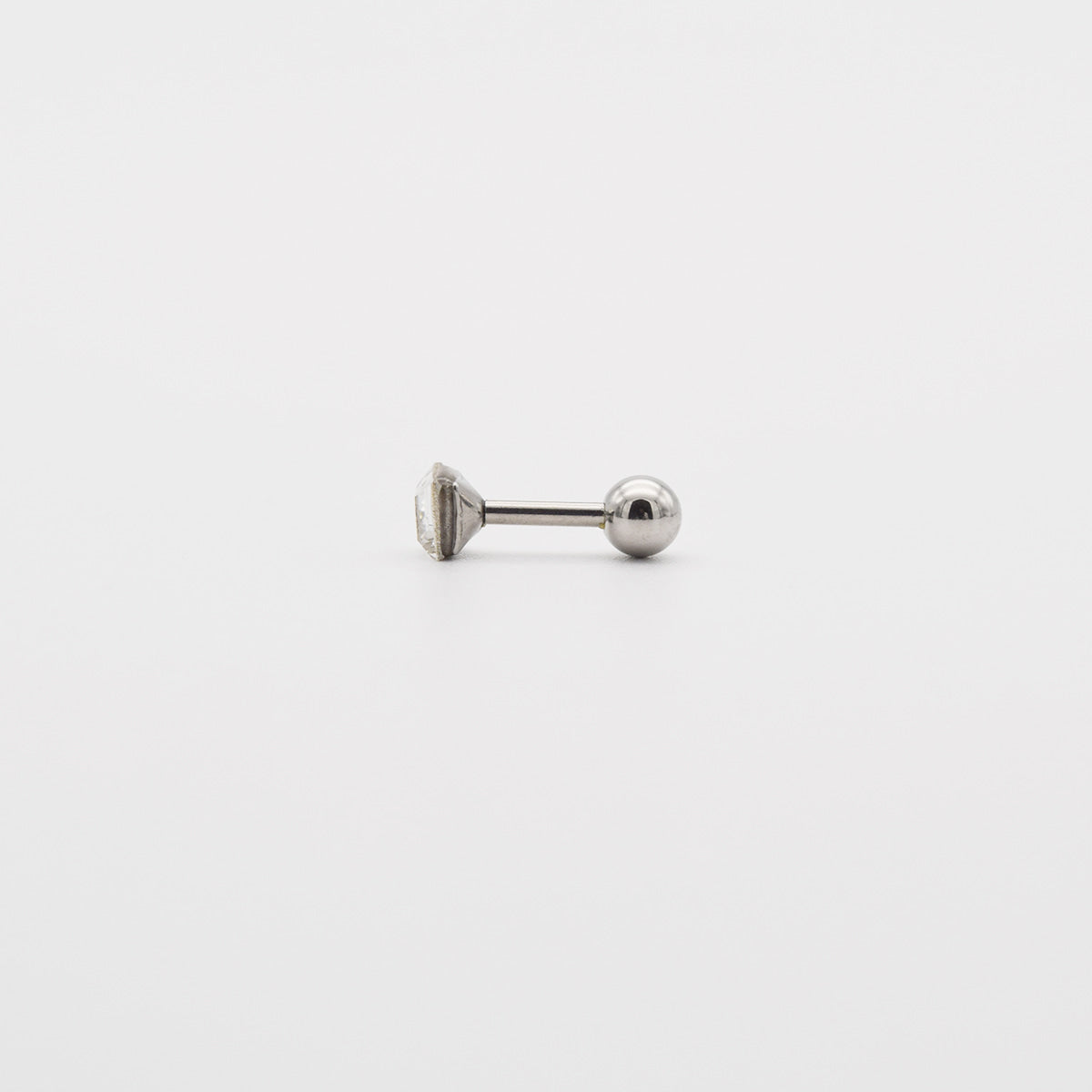 [Surgical] Mini Flow Ribbon (3 Colors) 16G Body Piercing Back Piercing Cartilage Piercing 