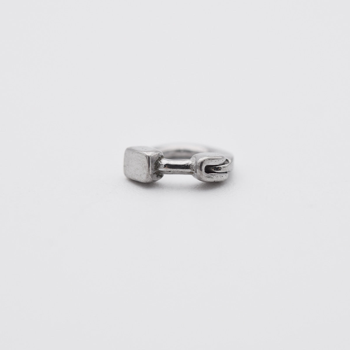 [全サージカル] プチ ヘリックス ワンタッチ フープピアス 18G 内径約3.6mm