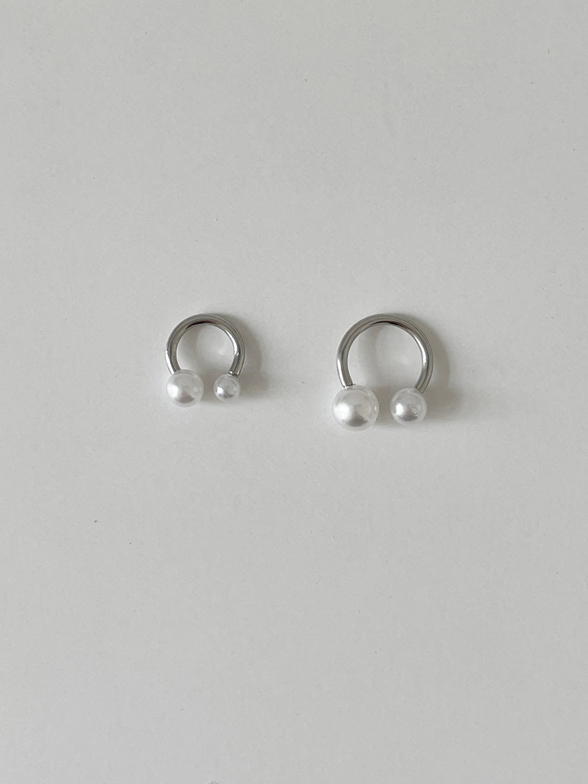 [Surgical] Mini Flow Ribbon (3 Colors) 16G Body Piercing Back Piercing Cartilage Piercing 