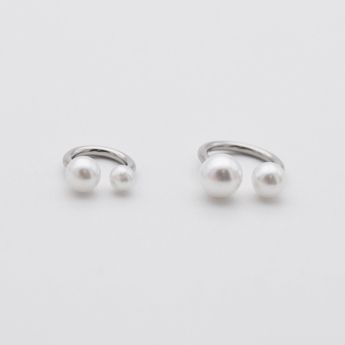 [Surgical] Mini Flow Ribbon (3 Colors) 16G Body Piercing Back Piercing Cartilage Piercing 