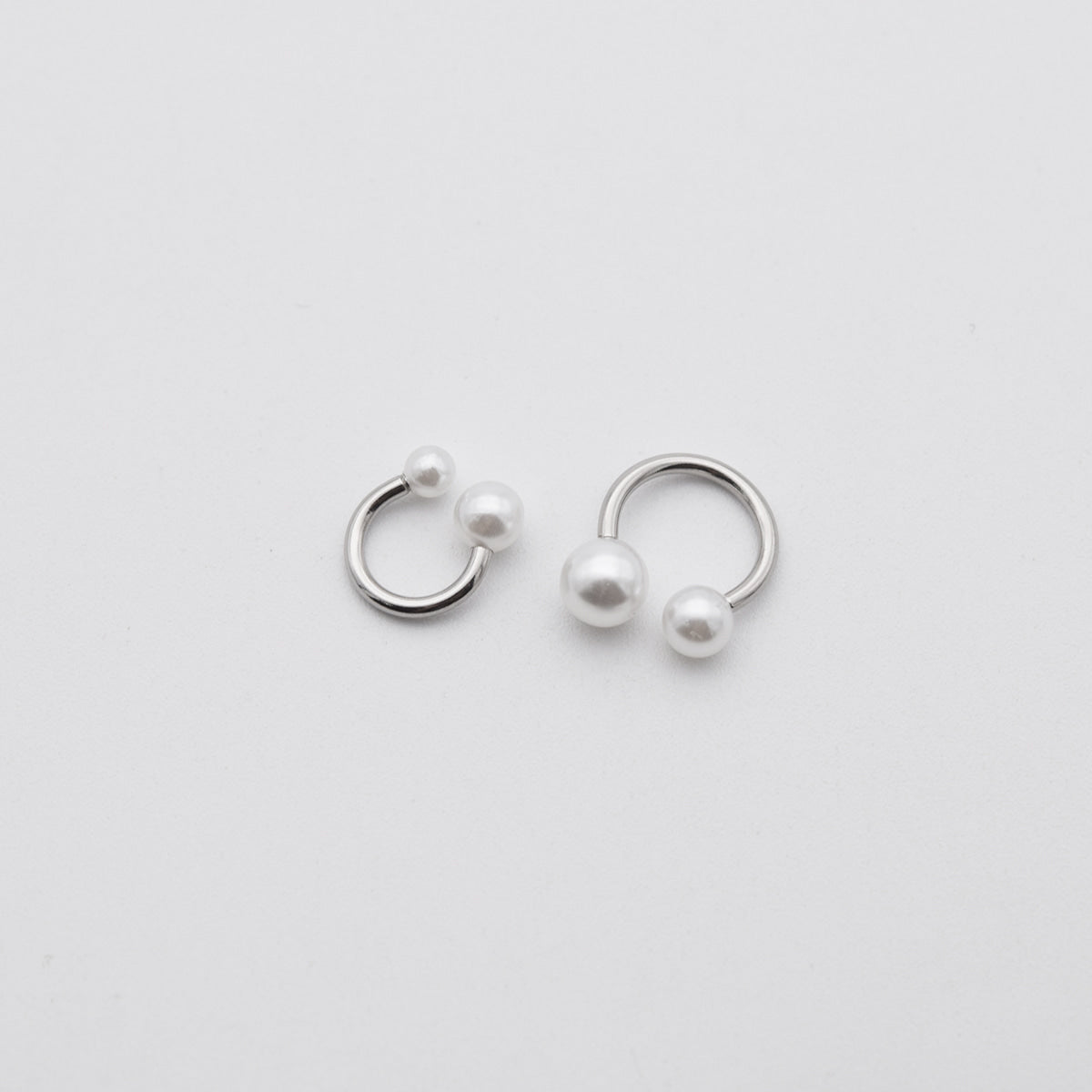 [Surgical] Mini Flow Ribbon (3 Colors) 16G Body Piercing Back Piercing Cartilage Piercing 