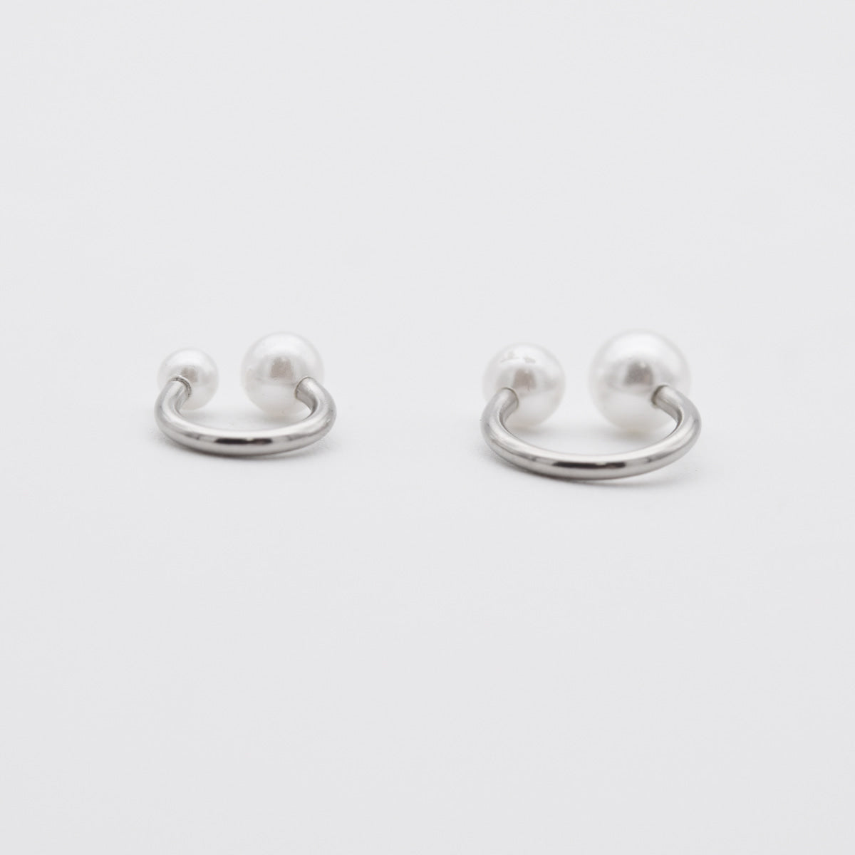 [Surgical] Mini Flow Ribbon (3 Colors) 16G Body Piercing Back Piercing Cartilage Piercing 