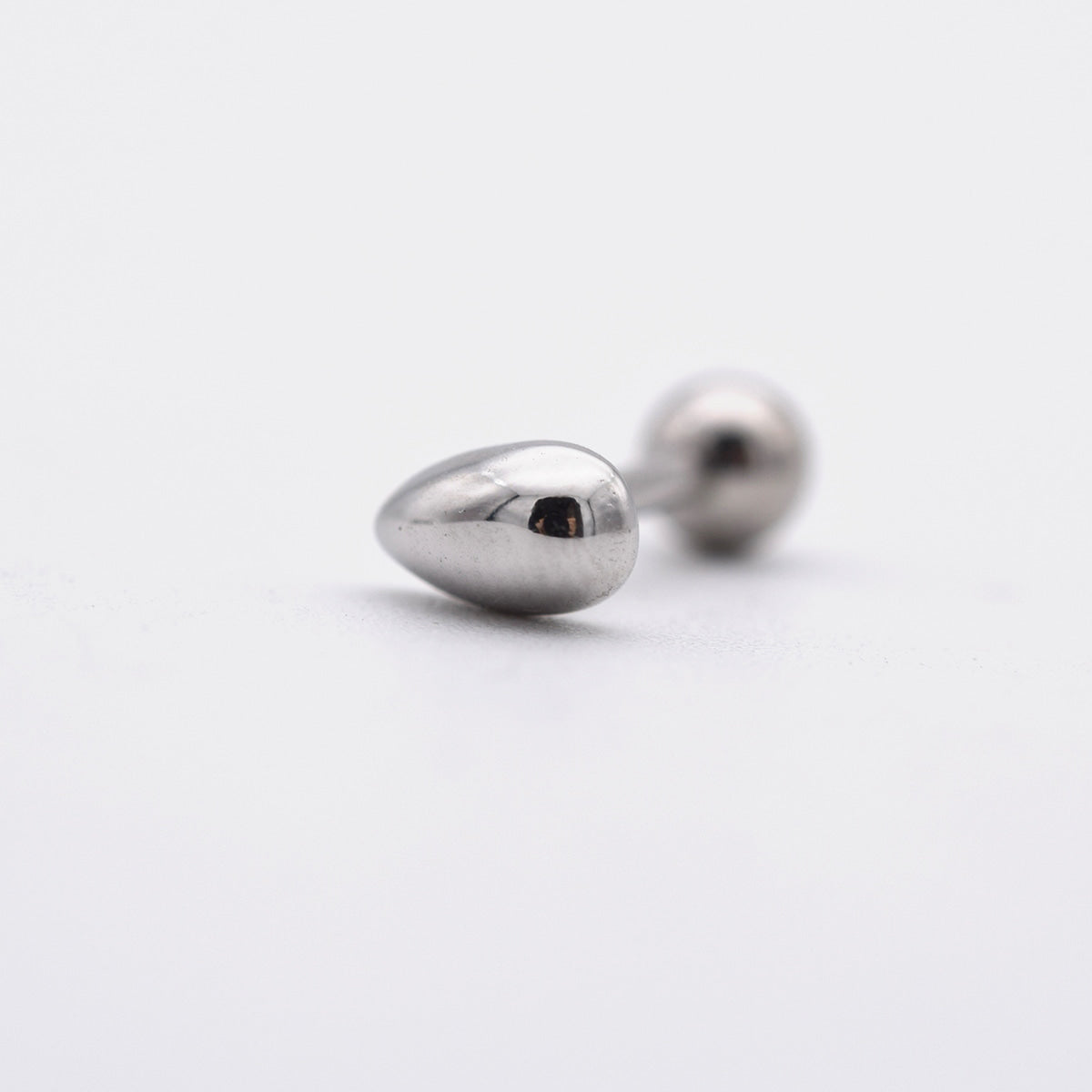 [Set of 5] [Surgical] Nuts Ice Cream Piercing Set 16G Body Piercing Back Piercing Cartilage Piercing 