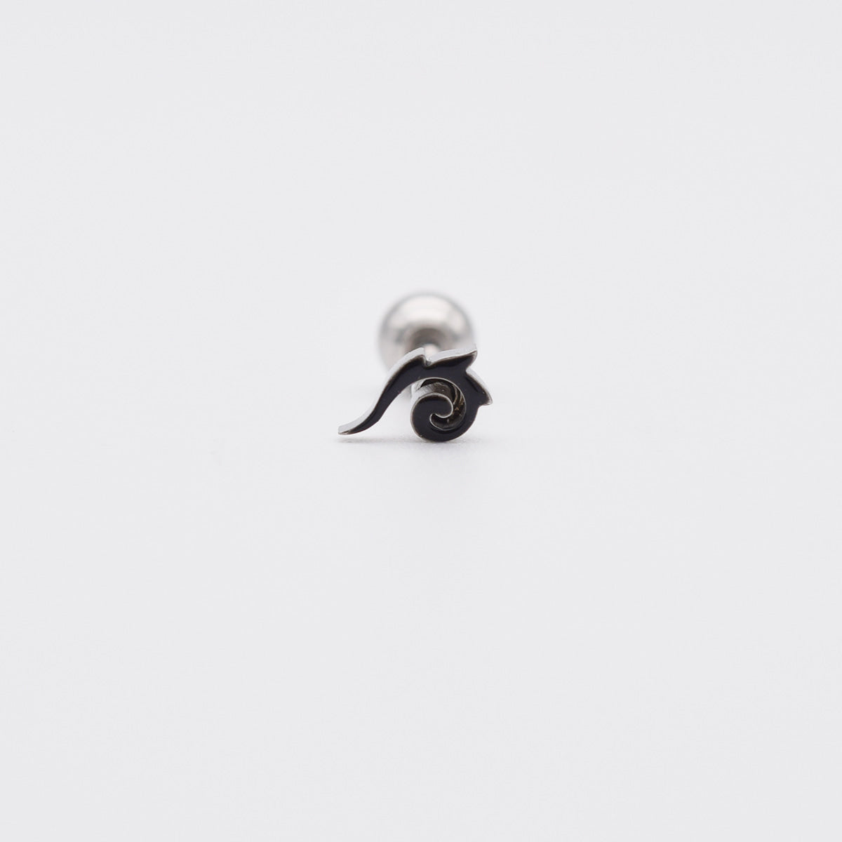 [Surgical] Mini Flow Ribbon (3 Colors) 16G Body Piercing Back Piercing Cartilage Piercing 