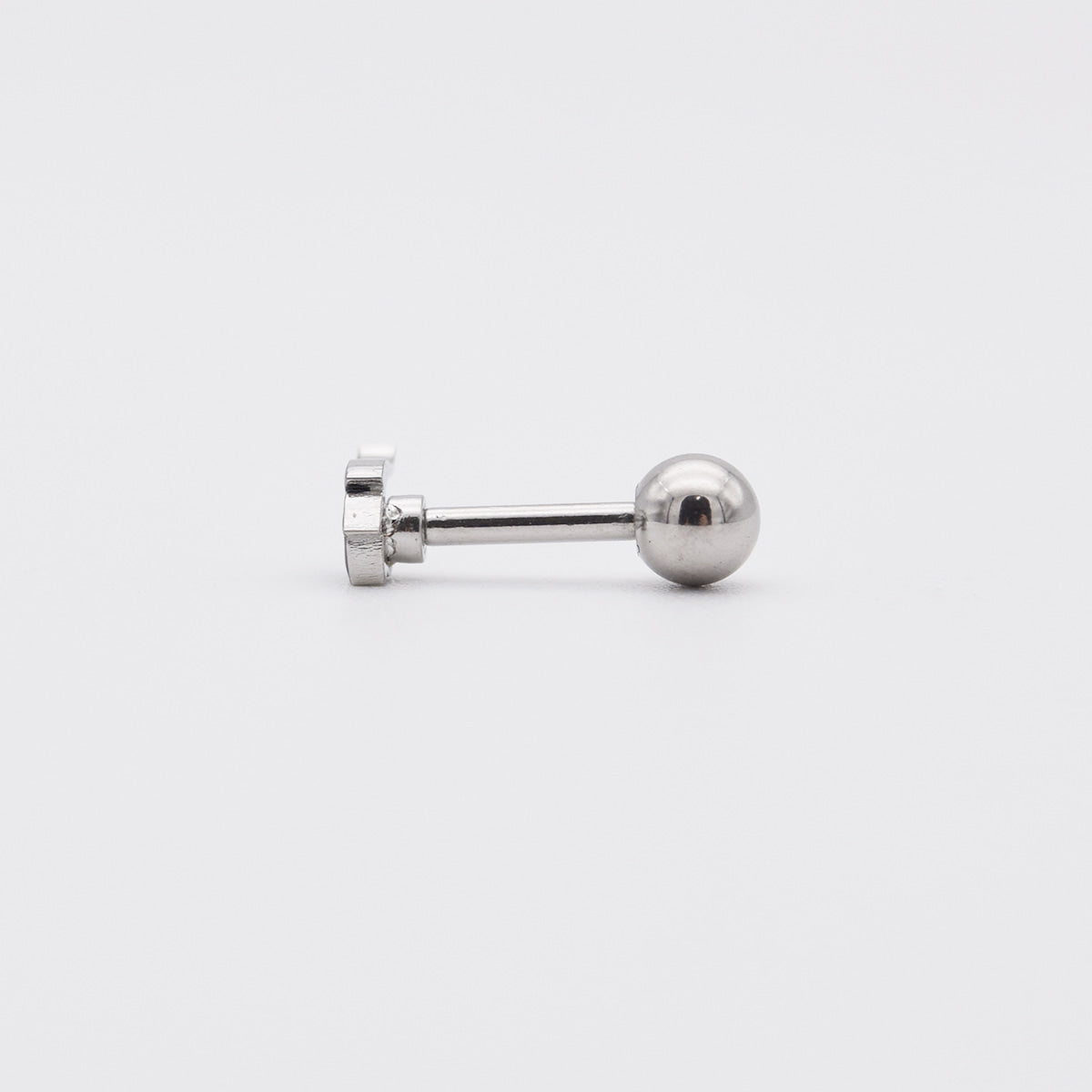 [Surgical] Mini Flow Ribbon (3 Colors) 16G Body Piercing Back Piercing Cartilage Piercing 