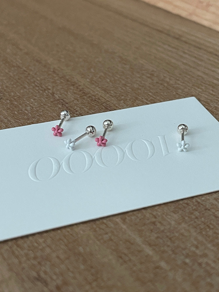 [Surgical] Mini Flow Ribbon (3 Colors) 16G Body Piercing Back Piercing Cartilage Piercing 