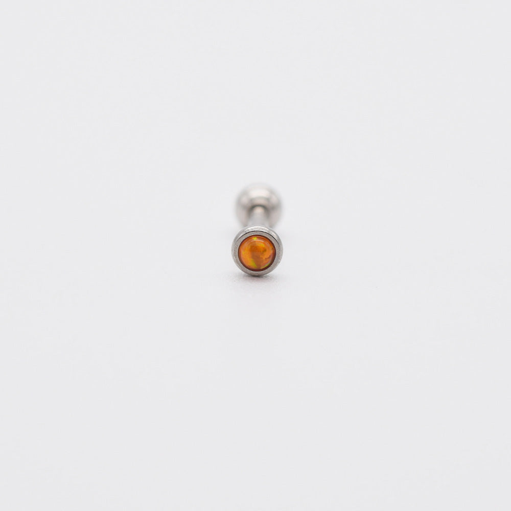 [Surgical] 3mm Mini Marble Button (4 Colors) 16G Body Piercing Back Piercing Cartilage Piercing 