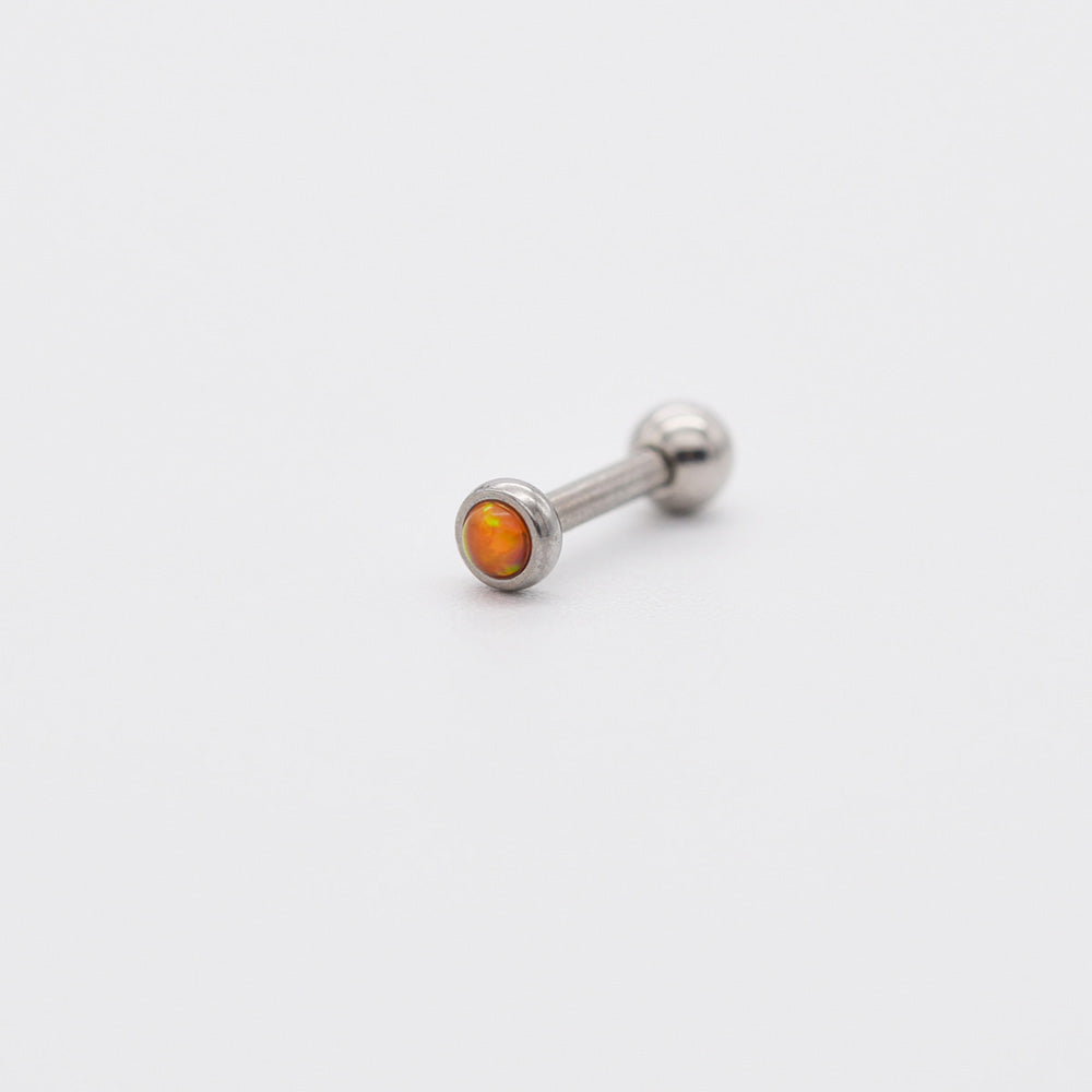 [Surgical] 3mm Mini Marble Button (4 Colors) 16G Body Piercing Back Piercing Cartilage Piercing 