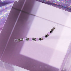 Black Purple Chain