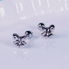 [In stock] [Surgical] Ribbon Cherry Piercing 16G 