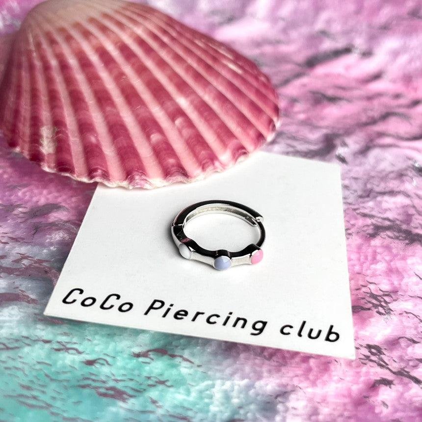 Amadama Inner Conch Ring Earrings (3 Colors) COCO.MADE