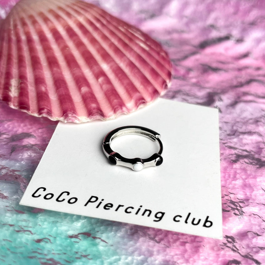 Amadama Inner Conch Ring Earrings (3 Colors) COCO.MADE