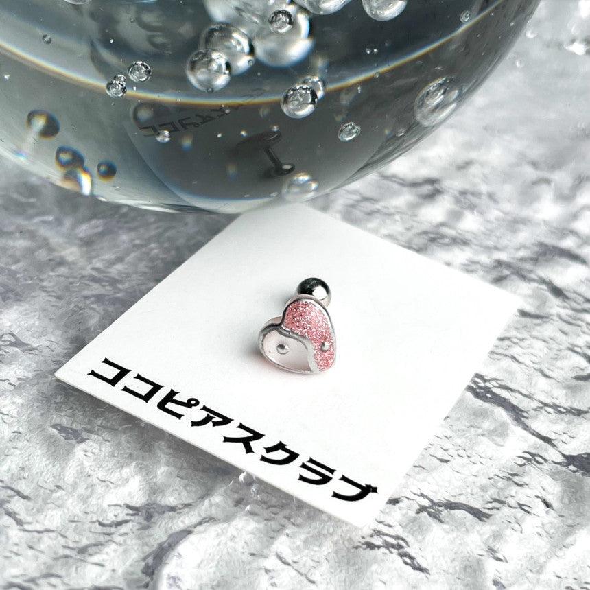 サージカル]オリエンタル パール ハートスター (2Type 2Color) 16G