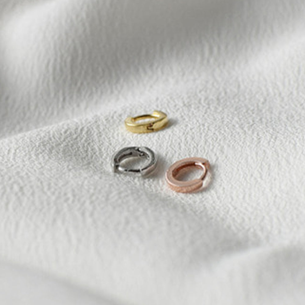 [Surgical] Mini Flow Ribbon (3 Colors) 16G Body Piercing Back Piercing Cartilage Piercing 