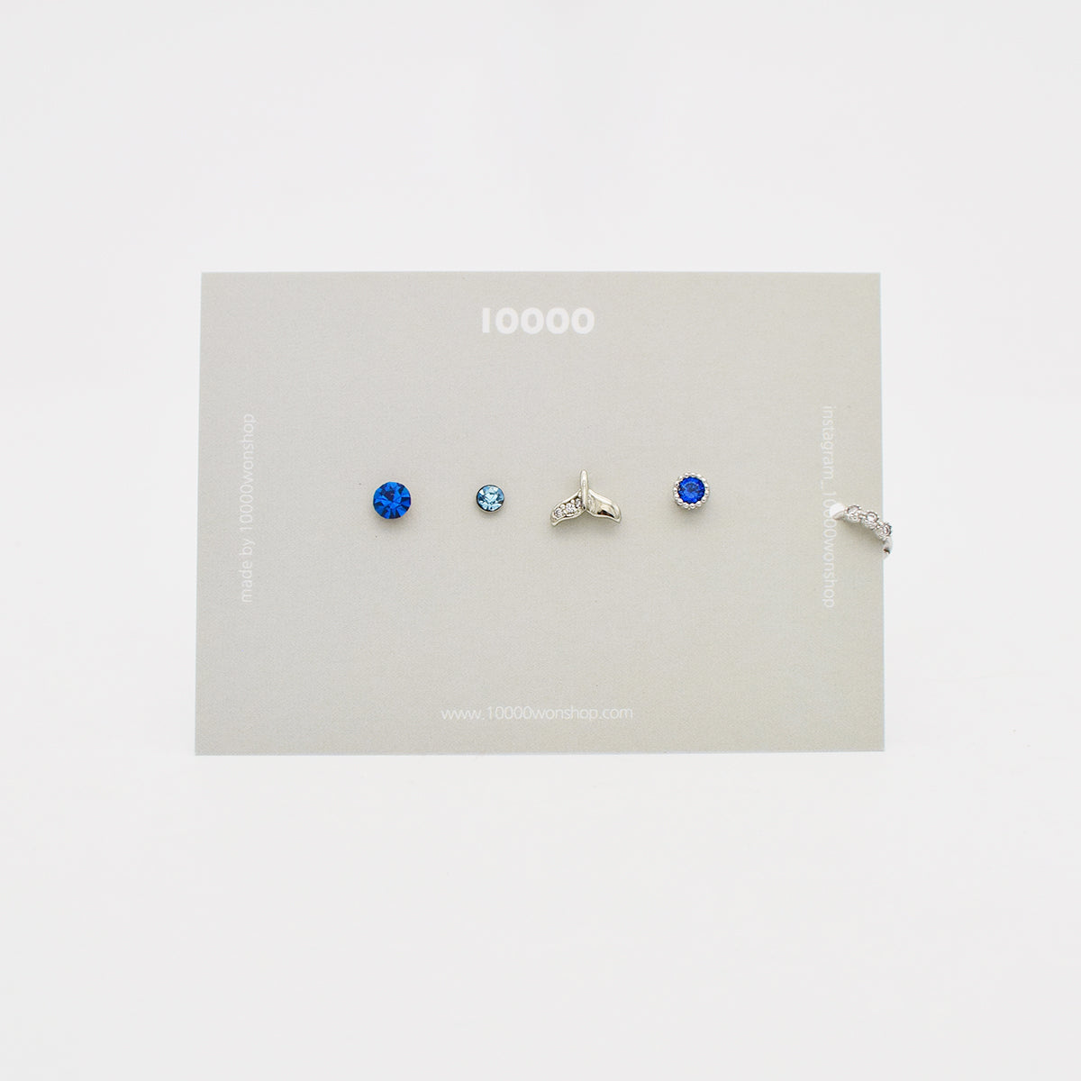 Blue Dolphin Piercing [5 sets]