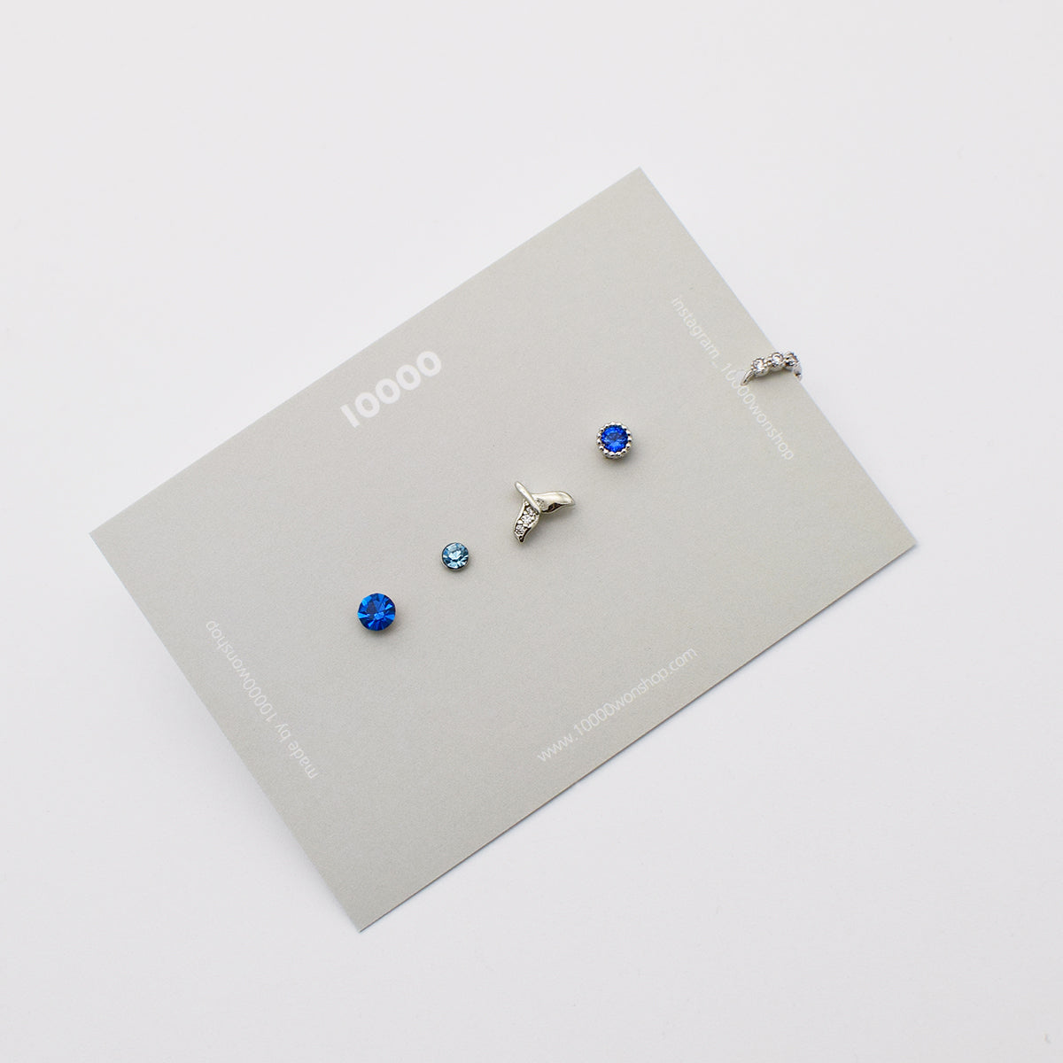 Blue Dolphin Piercing [5 sets]