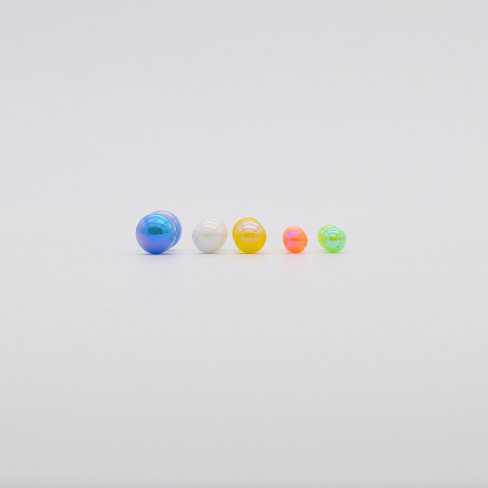 Pompom color ball piercing [5 sets]