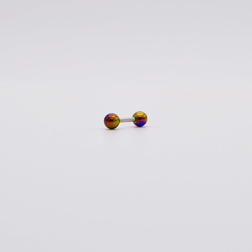 Pompom color ball piercing [5 sets]