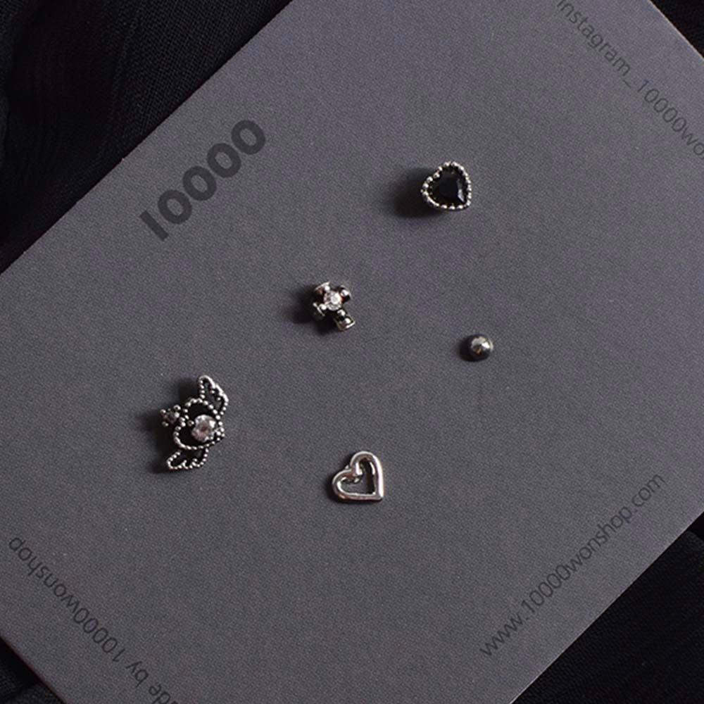 [Ready to ship] Oil painting angel heart piercing [5 sets]