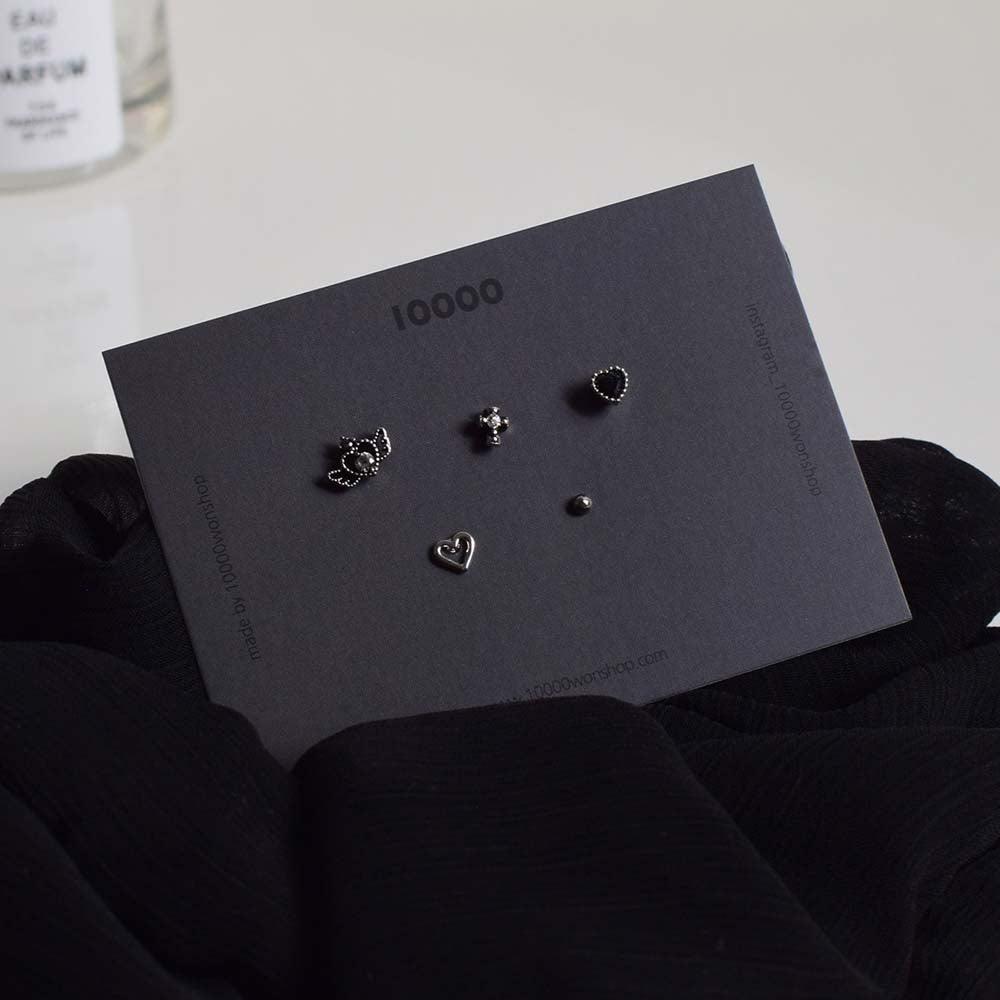 [Ready to ship] Oil painting angel heart piercing [5 sets]