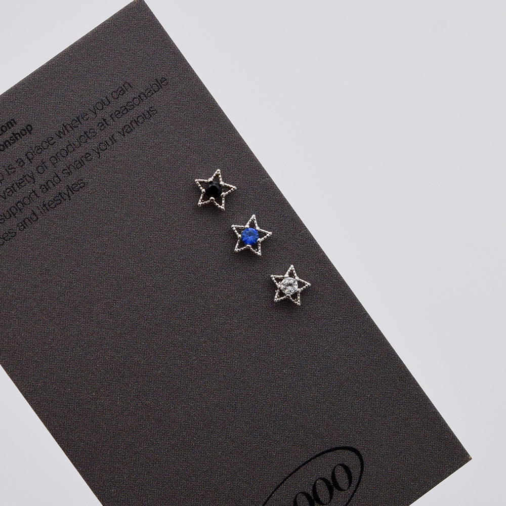 [ผ่าตัด] ริบบิ้นมินิโฟลว์ (3 สี) 16G เจาะร่างกาย เจาะหลัง เจาะกระดูกอ่อน 