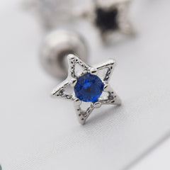 [ผ่าตัด] ริบบิ้นมินิโฟลว์ (3 สี) 16G เจาะร่างกาย เจาะหลัง เจาะกระดูกอ่อน 