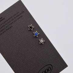 [ผ่าตัด] ริบบิ้นมินิโฟลว์ (3 สี) 16G เจาะร่างกาย เจาะหลัง เจาะกระดูกอ่อน 