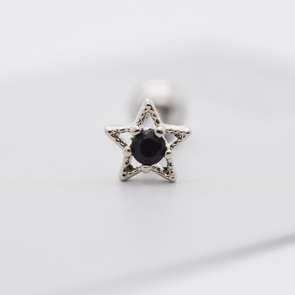 [ผ่าตัด] ริบบิ้นมินิโฟลว์ (3 สี) 16G เจาะร่างกาย เจาะหลัง เจาะกระดูกอ่อน 