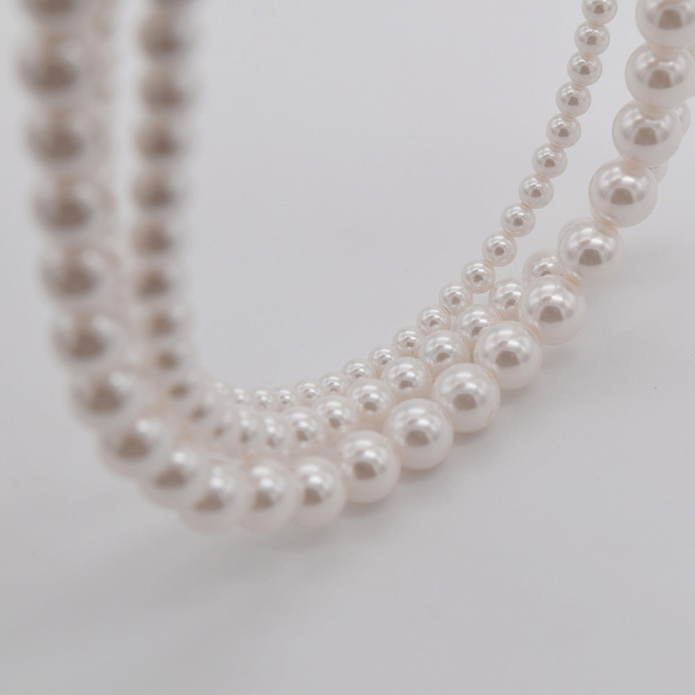 [Surgical] Sophia Pearl Necklace (3 Sizes) Pearl Necklace