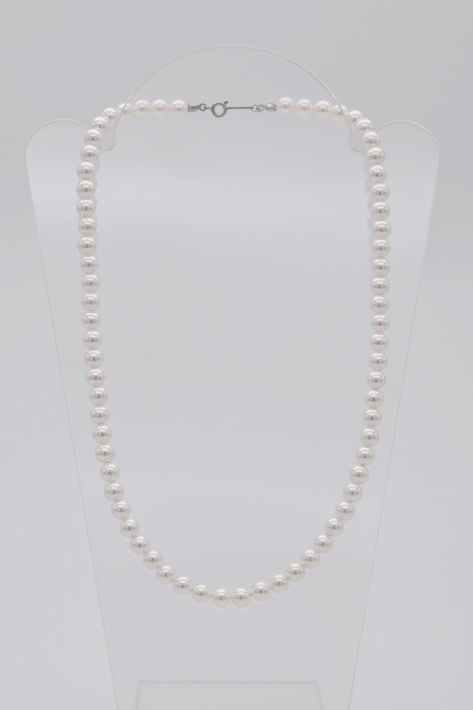 [Surgical] Sophia Pearl Necklace (3 Sizes) Pearl Necklace