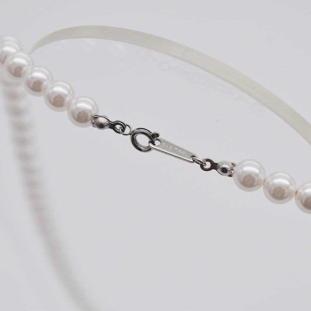 [Surgical] Sophia Pearl Necklace (3 Sizes) Pearl Necklace