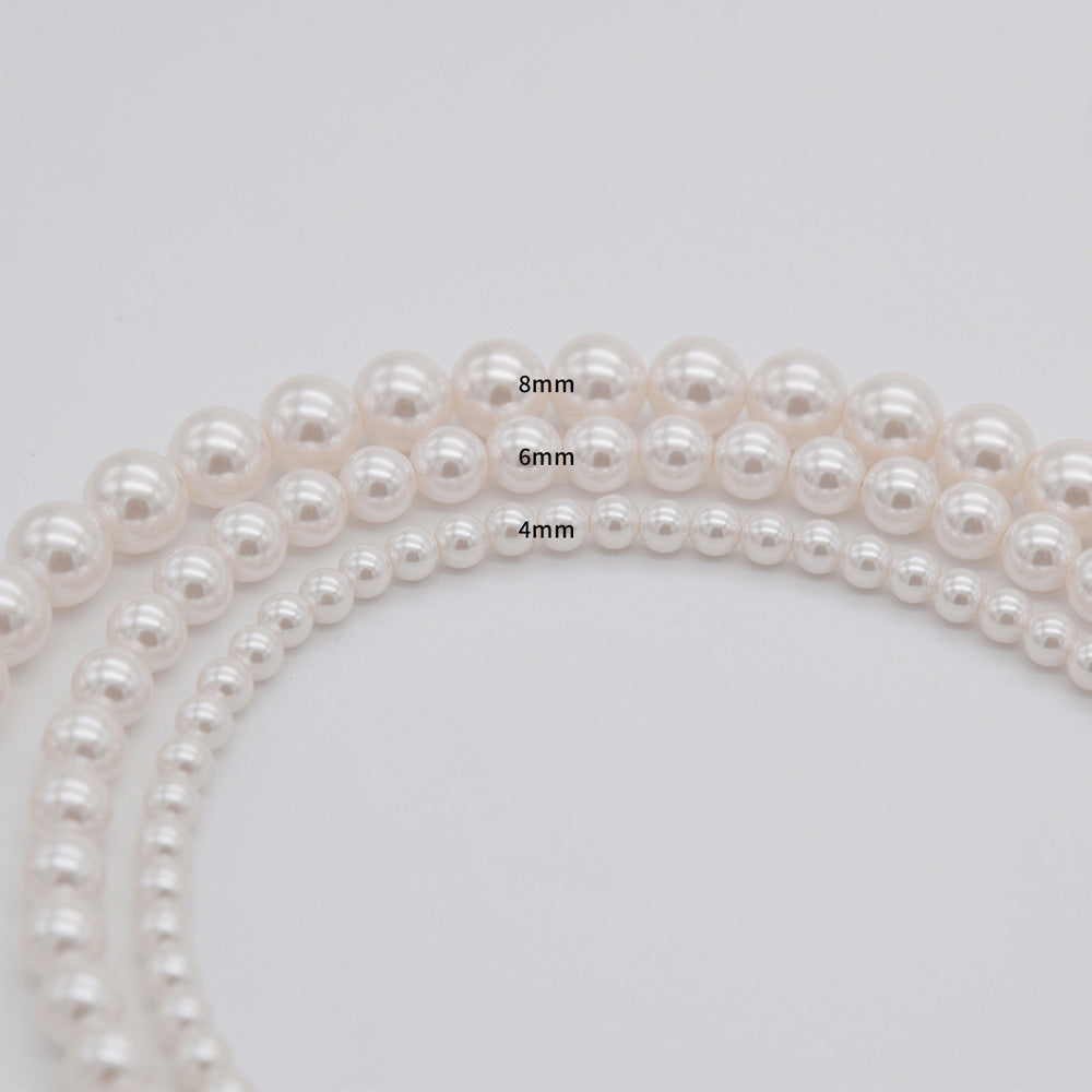 [Surgical] Sophia Pearl Necklace (3 Sizes) Pearl Necklace