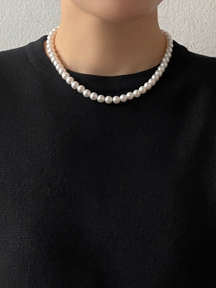 [Surgical] Sophia Pearl Necklace (3 Sizes) Pearl Necklace