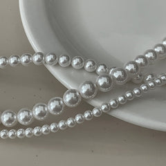 [Surgical] Sophia Pearl Necklace (3 Sizes) Pearl Necklace