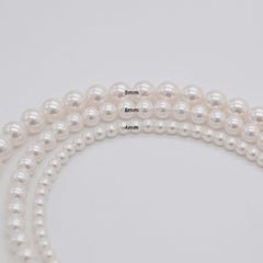 [Surgical] Sophia Pearl Necklace (3 Sizes) Pearl Necklace