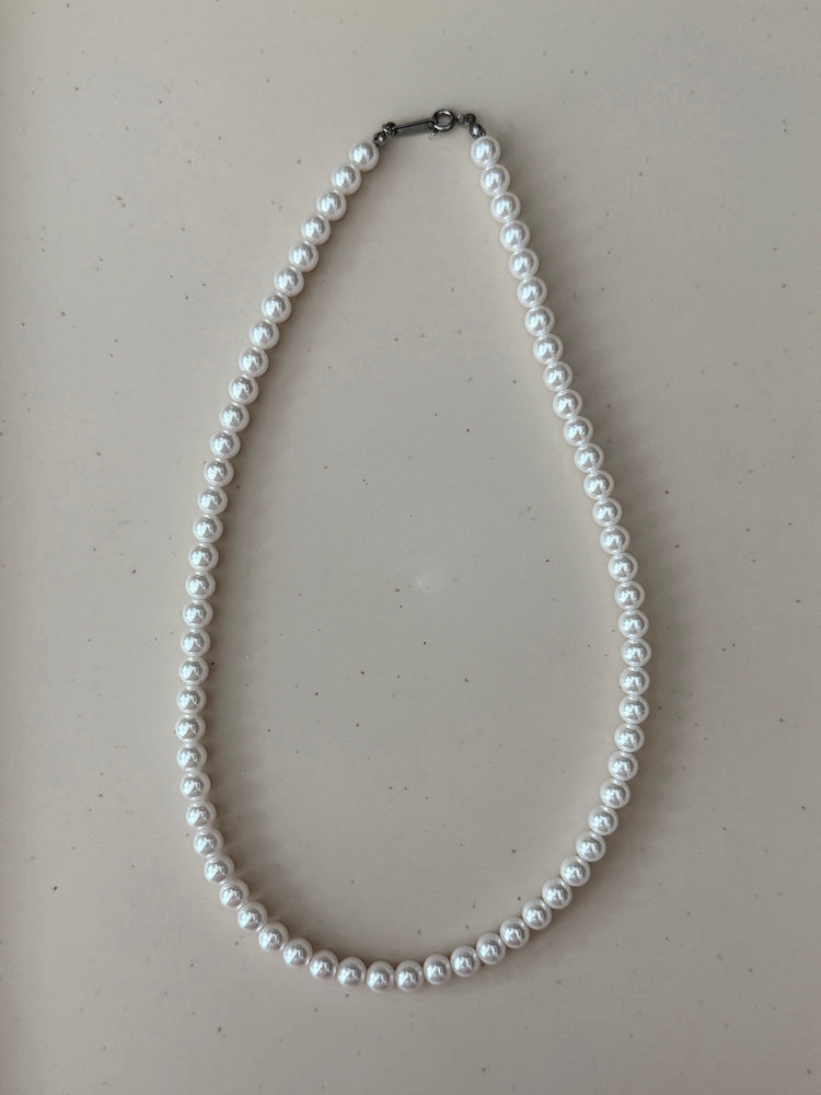 [Surgical] Sophia Pearl Necklace (3 Sizes) Pearl Necklace