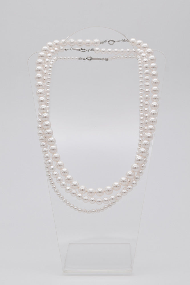 [Surgical] Sophia Pearl Necklace (3 Sizes) Pearl Necklace