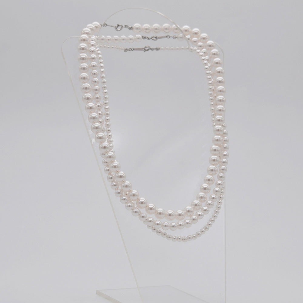 [Surgical] Sophia Pearl Necklace (3 Sizes) Pearl Necklace