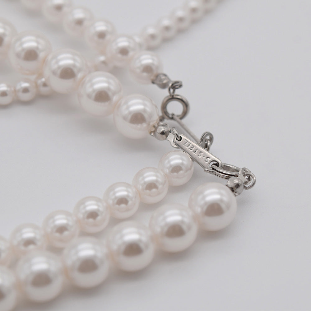 [Surgical] Sophia Pearl Necklace (3 Sizes) Pearl Necklace